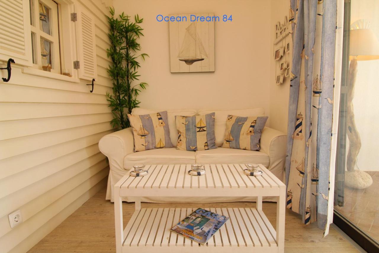 Ocean Dream 84 - Apt. T1 Na Praia De Sao Rafael, Albufeira Buitenkant foto