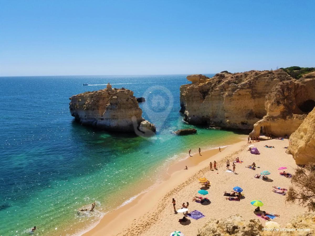 Ocean Dream 84 - Apt. T1 Na Praia De Sao Rafael, Albufeira Buitenkant foto